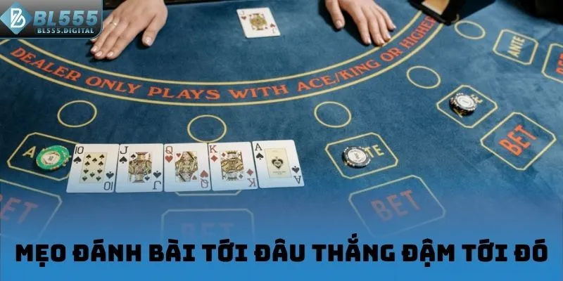 Mẹo đánh bài tới đâu thắng đậm tới đó