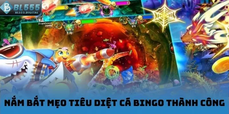 Nắm bắt mẹo tiêu diệt cá Bingo thành công