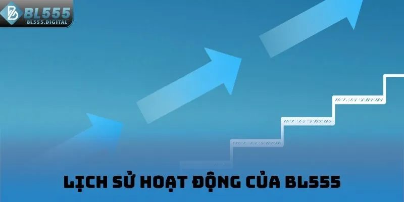 Lịch sử hoạt động của BL555